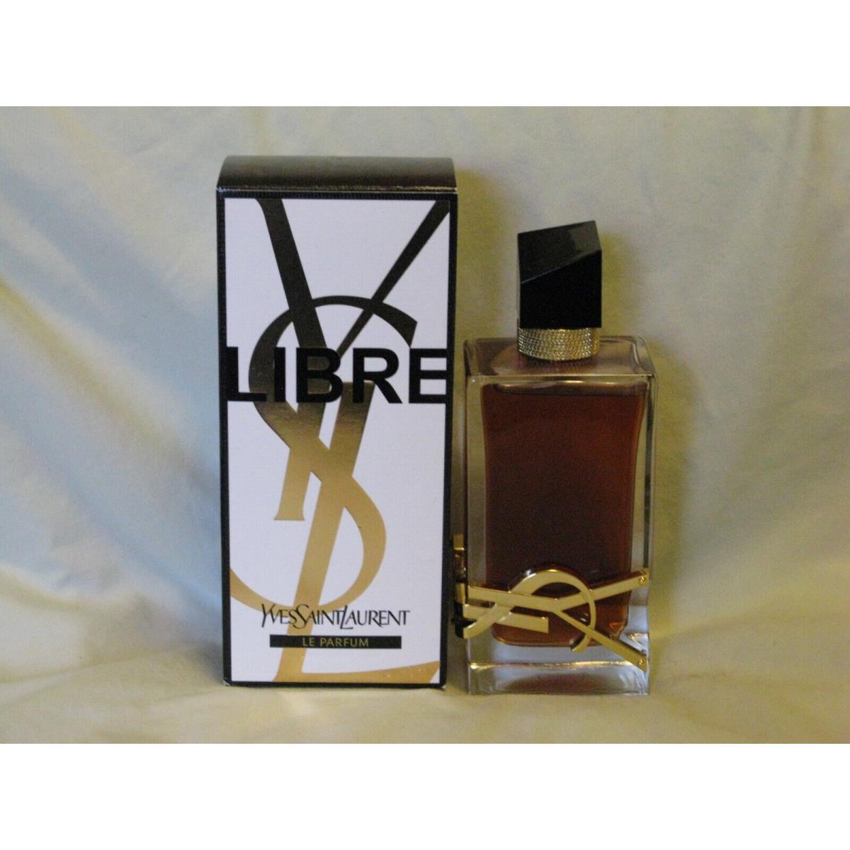 Yves Saint Laurent Ysl `libre Le Parfum` Edp - 3oz Full Sz Glass Bottle Fragrance