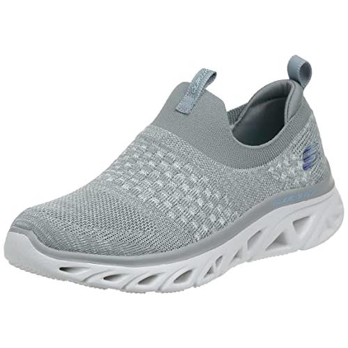 Skechers Women`s Glide-step Sport Lively Glow Snea Gry =Grey