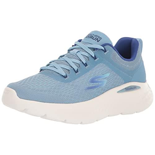 Skechers Women`s Go Run Lite Sneaker Blue/Light Blue