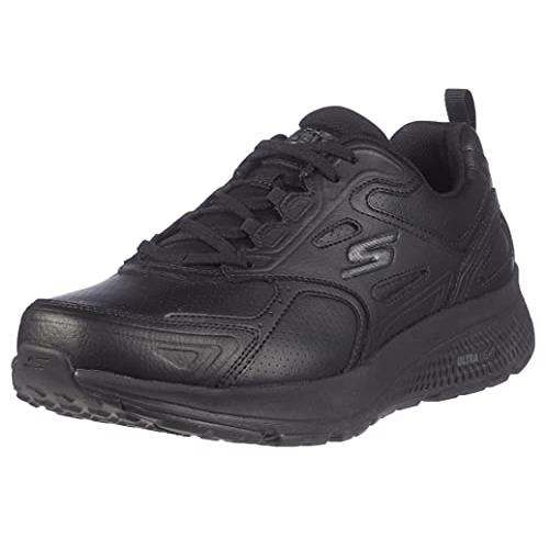 Skechers Men`s Go Run Consistent-leather Cross-tra Black