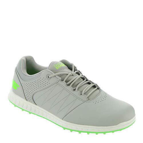 Mens Skechers Performance GO Golf Pivot Grey Lime Mesh Shoes - Grey Lime