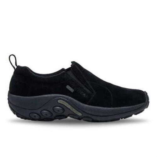 Merrell Men`s Jungle Moc Waterproof Casual Shoes - Black US Sizes 9 11.5 M - Black
