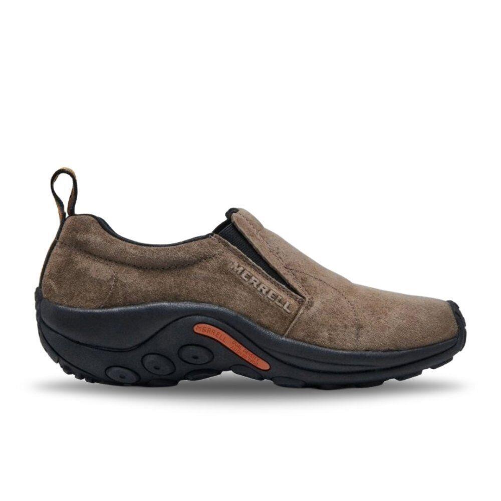 Merrell Men`s Jungle Moc Casual Slip-on Shoes - Gunsmoke Gunsmoke