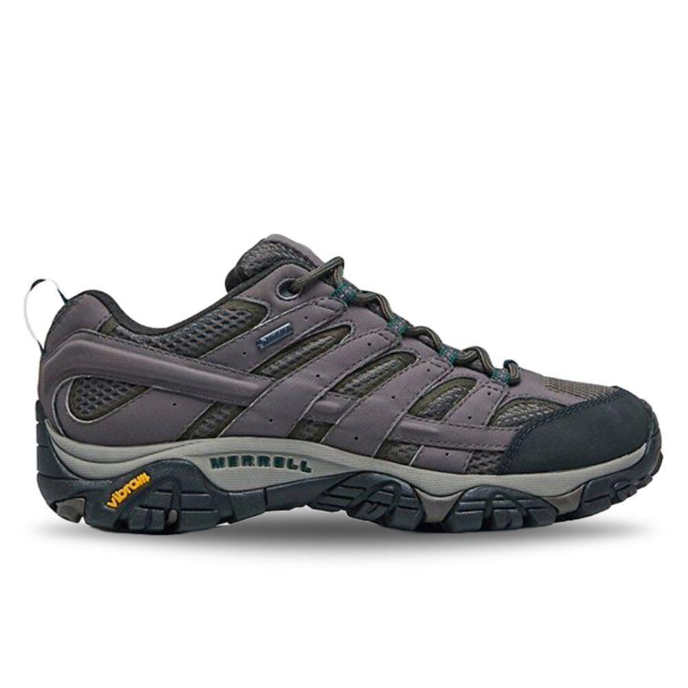 Merrell Men`s Moab 2 Gore-tex Hiking Shoes - Boulder Size 10.5 M