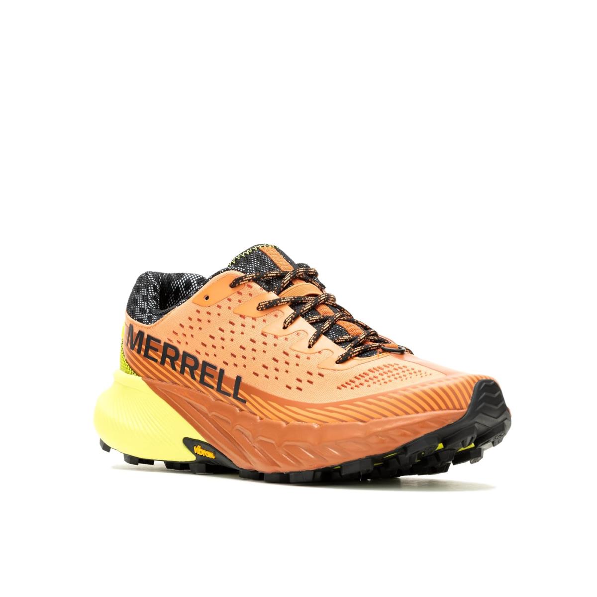 Man`s Sneakers Athletic Shoes Merrell Agility Peak 5 Melon