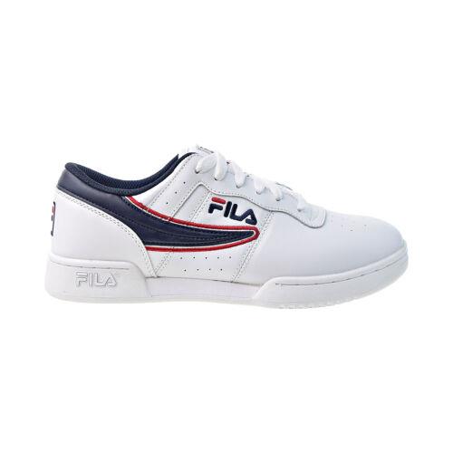 Fila Fitness Offset Men`s Shoes White-navy-red 1FM01046-125