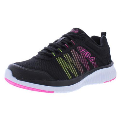 Fila shoes  - Black/Pink , Black Main 0
