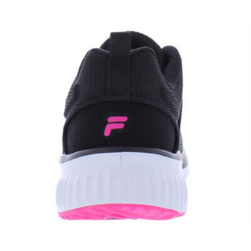 Fila shoes  - Black/Pink , Black Main 2