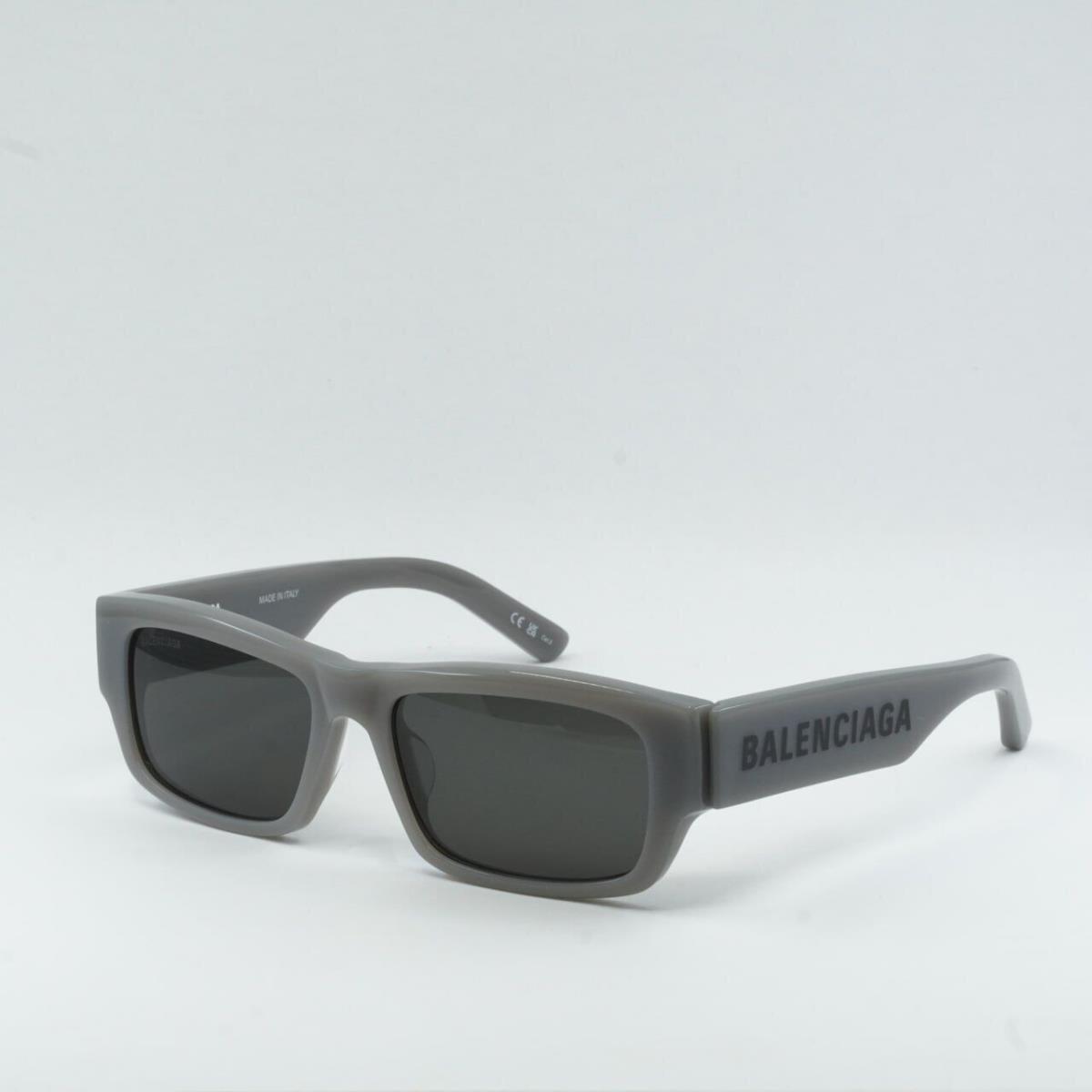 Balenciaga BB0261SA 004 Grey/grey 57-17-145 Sunglasses