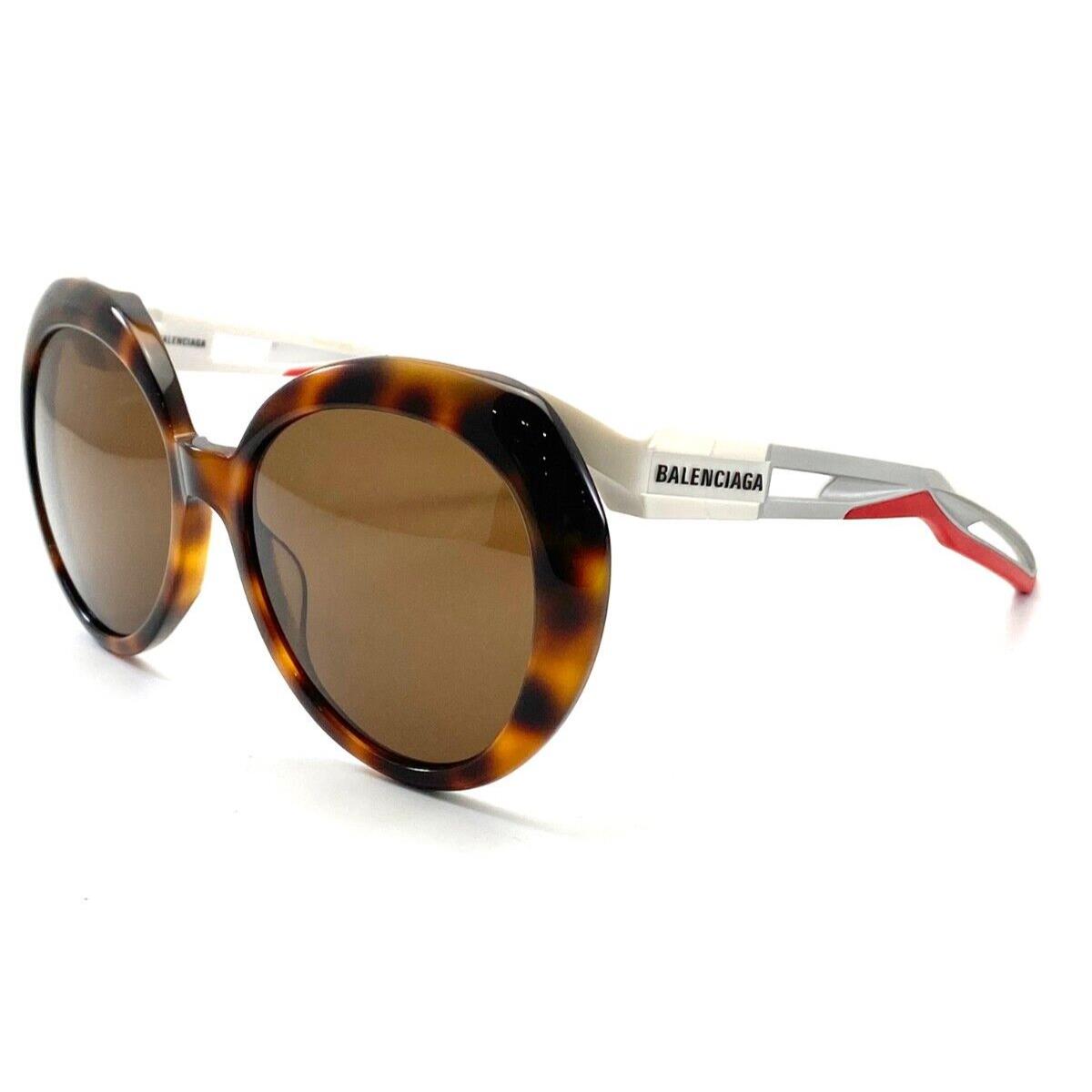 Balenciaga BB0024S 002 Havana Sunglasses 58-19 135 Japan