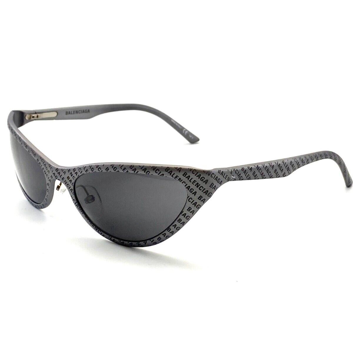 Balenciaga BB0068S 001 Grey Sunglasses 58-19 130 Made IN Japan