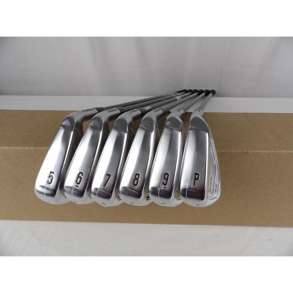 Srixon ZX4 Mk II Iron Set 5-PW Ust Mamiya Recoil 65 Dart F2 Shaft