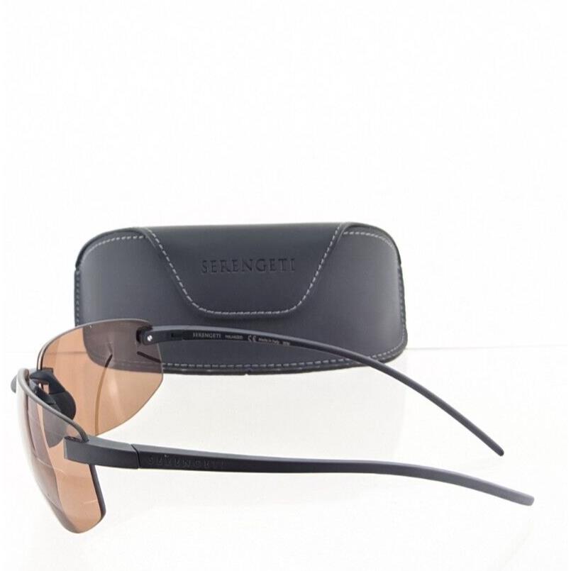 Serengeti sunglasses  - Frame: Black, Lens: Brown 2