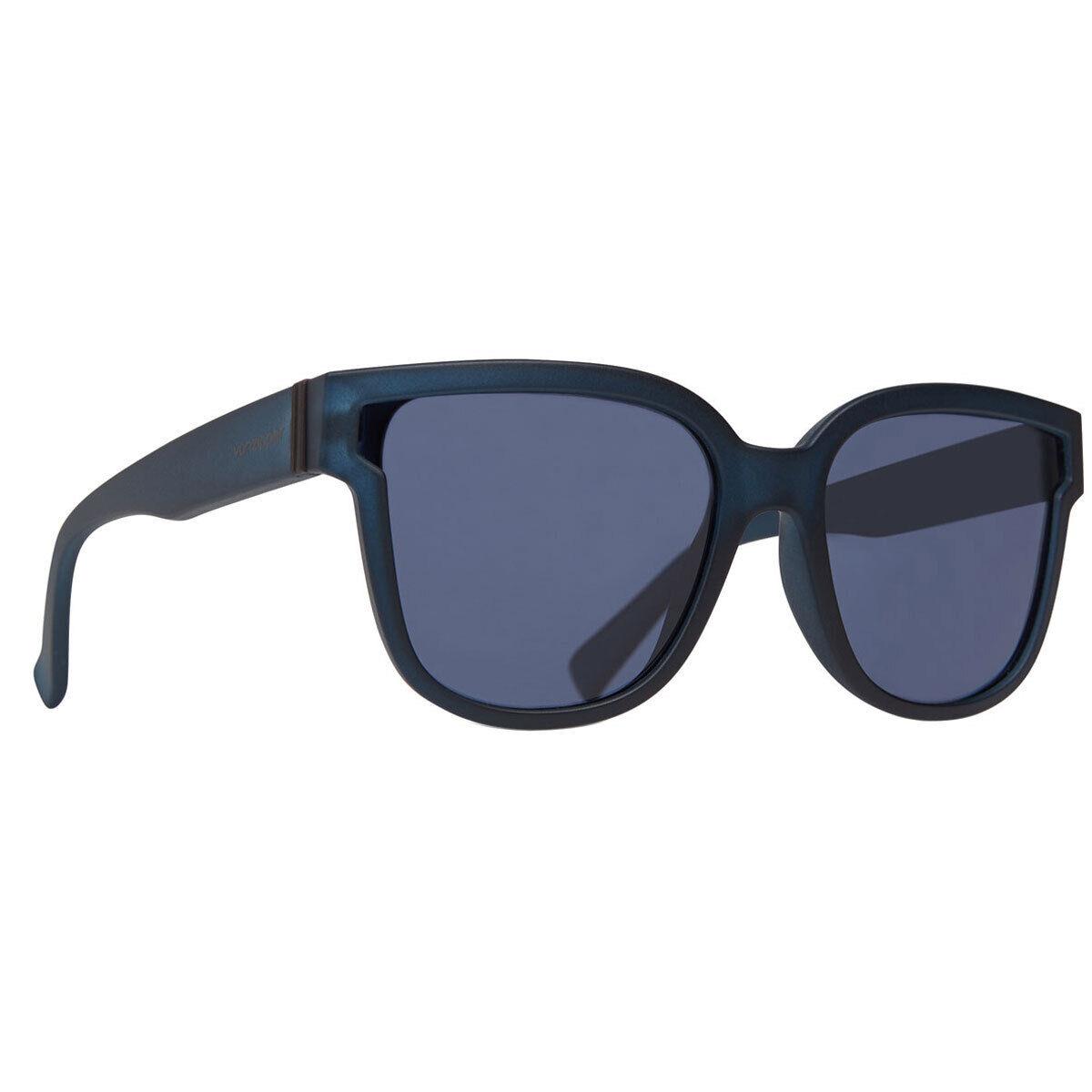 Vonzipper Men`s Stranz One Size Navy Satin/grey-blue Sunglasses