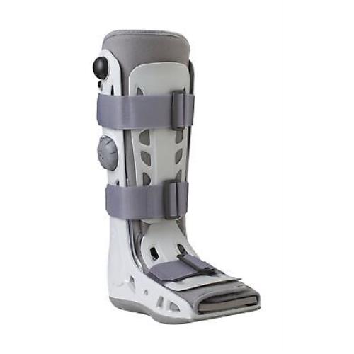 Aircast Airselect Walker Brace/walking Boot Elite Short and Standard Large
