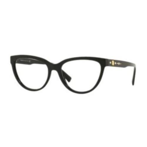 Versace Rx Eyeglasses VE 3264B-GB1 Black w/ Demo Lens 51mm
