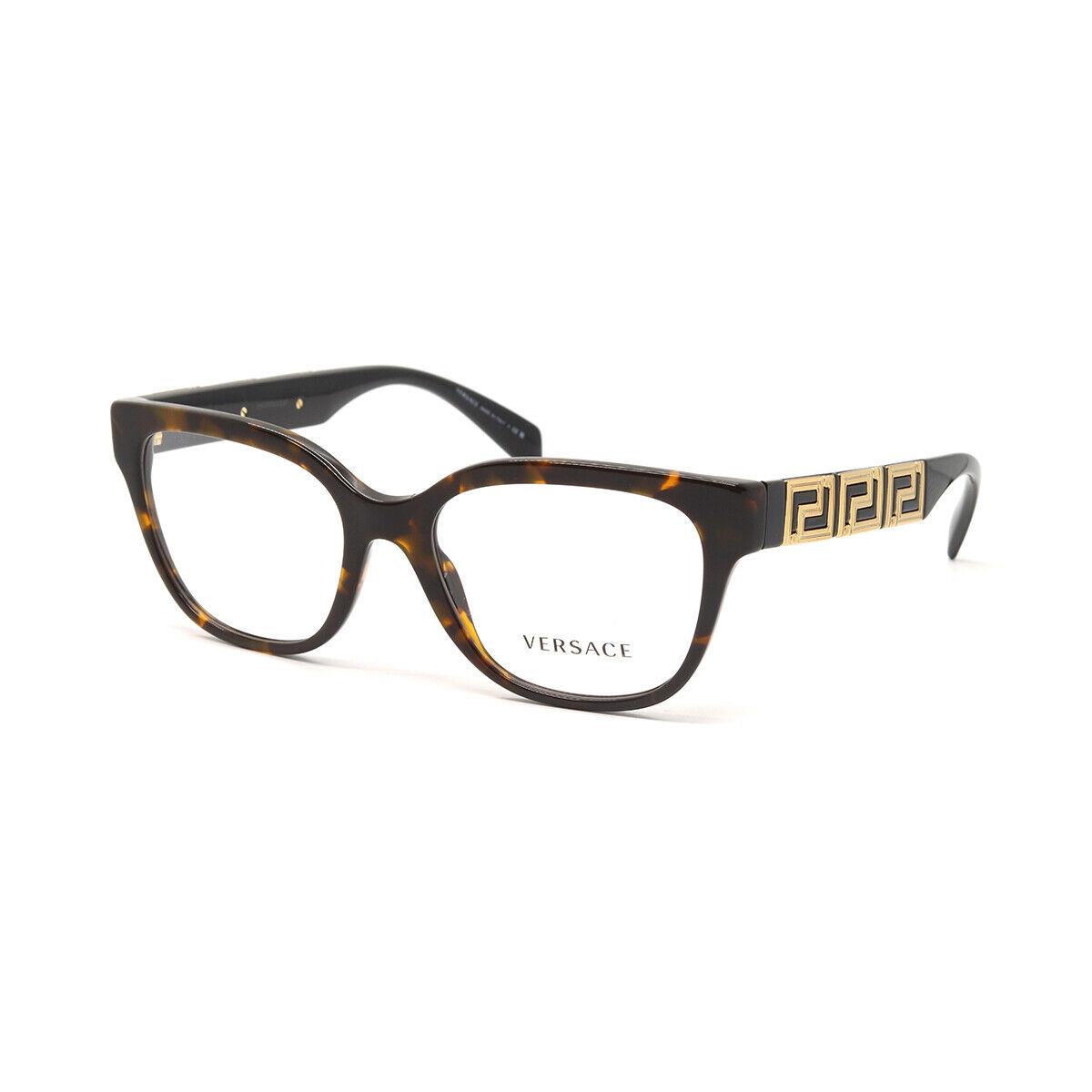 Versace VE3338 5404 Tortoise 52/18/140mm Eyeglasses