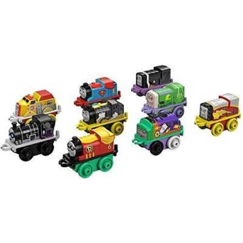 Fisher-price Thomas Friends Minis DC Super Friends 1 9-Pack