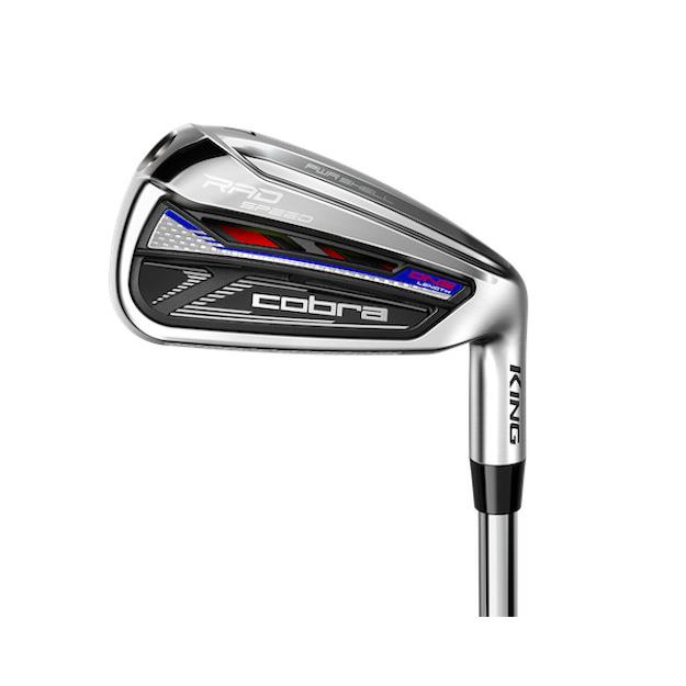 Cobra King Radspeed One Length Iron Set - Graphite Options Available