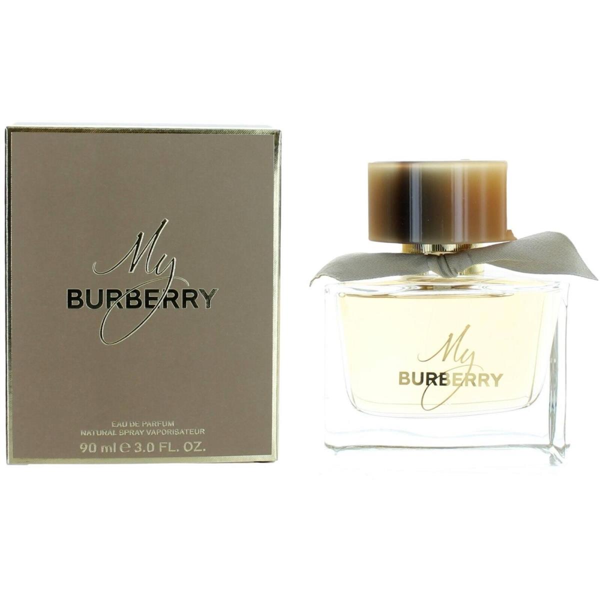 Burberry Women`s Eau De Parfum Spray My with Touch of Geranium Leaf Floral 3oz