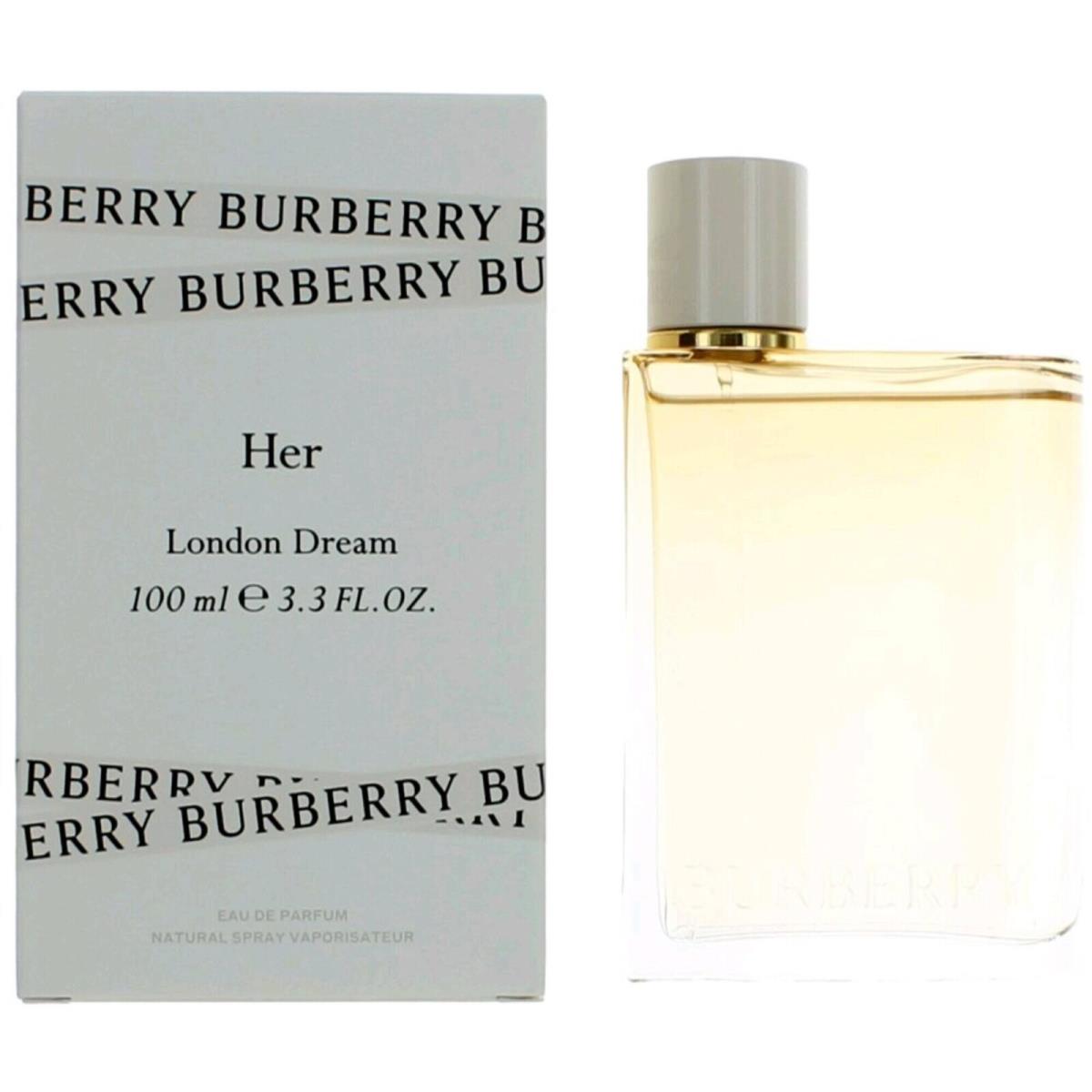 Burberry Women`s Eau De Parfum Spray Her London Dream Radiant Scent 3.3 oz