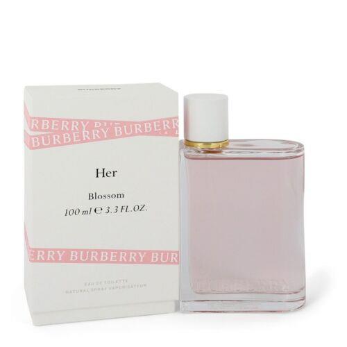 Burberry Eau De Toilette Spray 3.3 oz