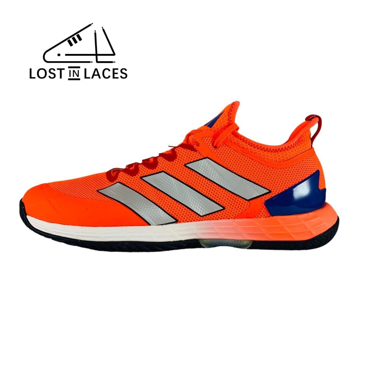 Adidas Adizero Ubersonic 4 Solar Red Tennis Shoes HQ8379 Men`s Sizes - Red