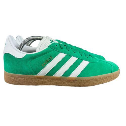 Adidas Gazelle Green Cloud White Gum Shoes IG0671 Men`s Sizes 9.5 - 13