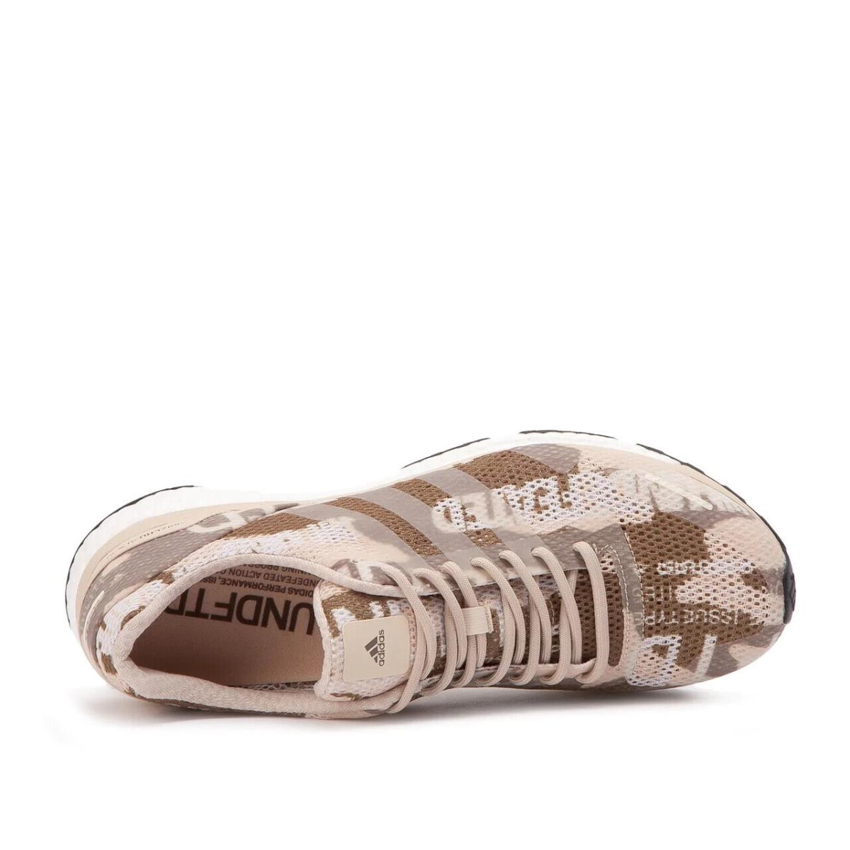 Adidas shoes Adizero Adios UNDEFEATED - Desert Camo (Brown) , Camo/Tan/White Manufacturer 3