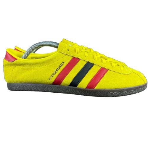 Adidas Herzogenaurach City Series Yellow Red Gum Shoes IF2349 Men`s Sz 7.5-10.5