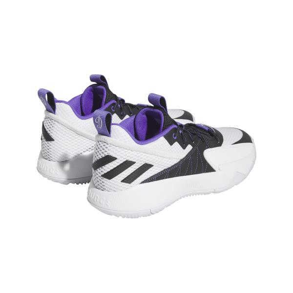 Adidas shoes Dame - Cloud White/Core Black/Purple Rush , Cloud White/Core Black/Purple Rush Manufacturer 2