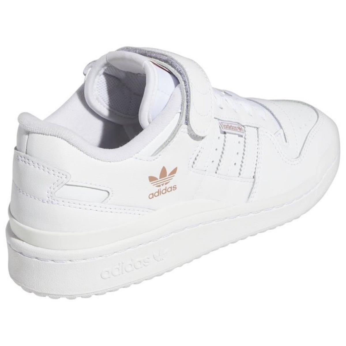 Adidas shoes Forum Low - White , White/White Manufacturer 8