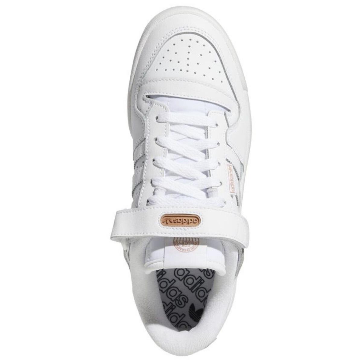Adidas shoes Forum Low - White , White/White Manufacturer 9