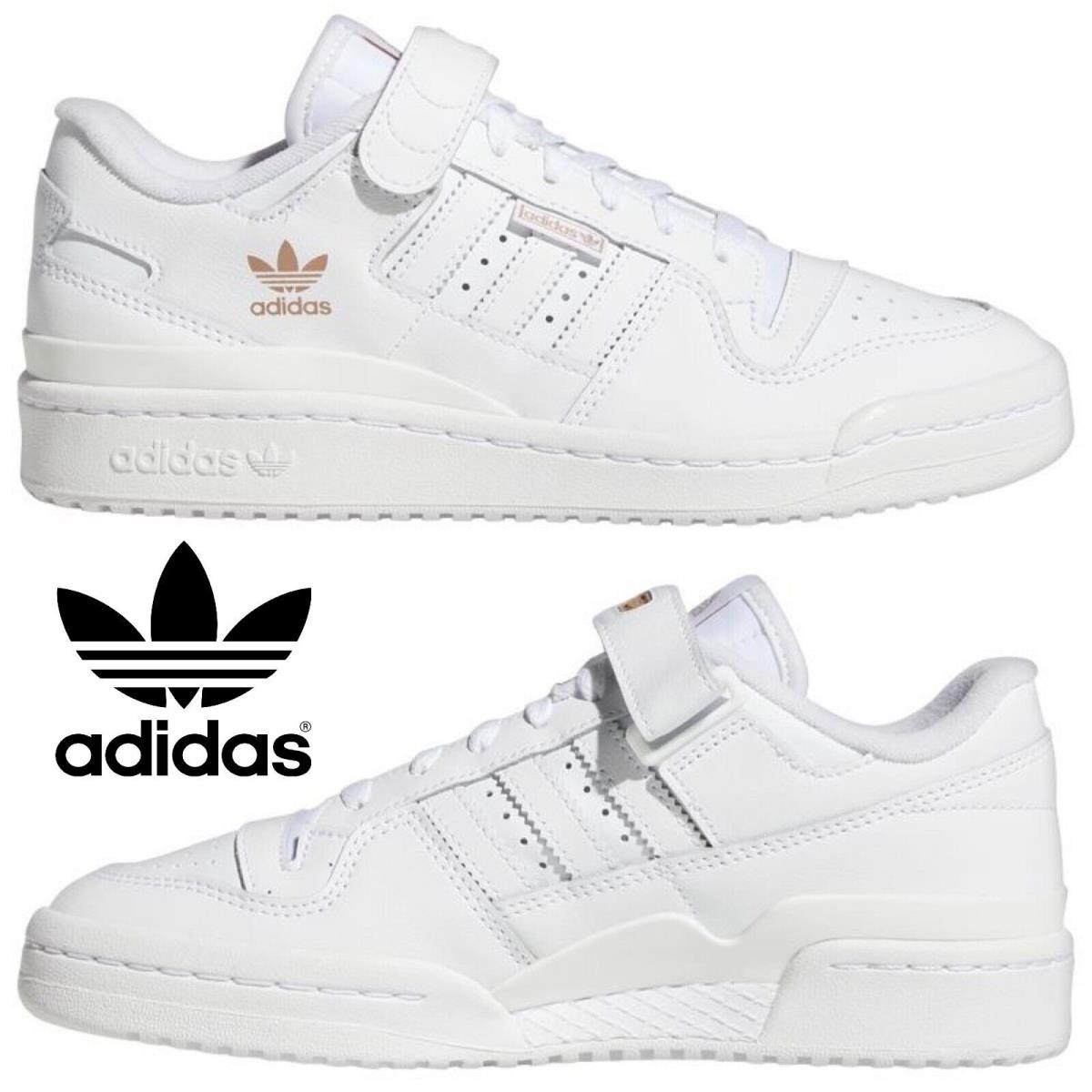 Adidas shoes Forum Low - White , White/White Manufacturer 11