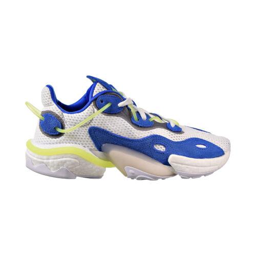 Adidas Torsion X Men`s Shoes Blue-white-solar Yellow EG0589 - Blue-White-Solar Yellow