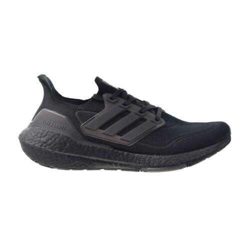 Adidas Ultraboost 21 Men`s Shoes Triple Black FY0306