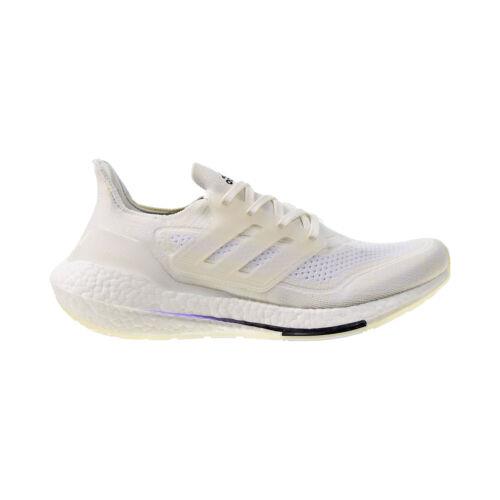 Adidas Ultraboost 21 Primeblue Men`s Shoes Non-dyed-footwear White FY0836