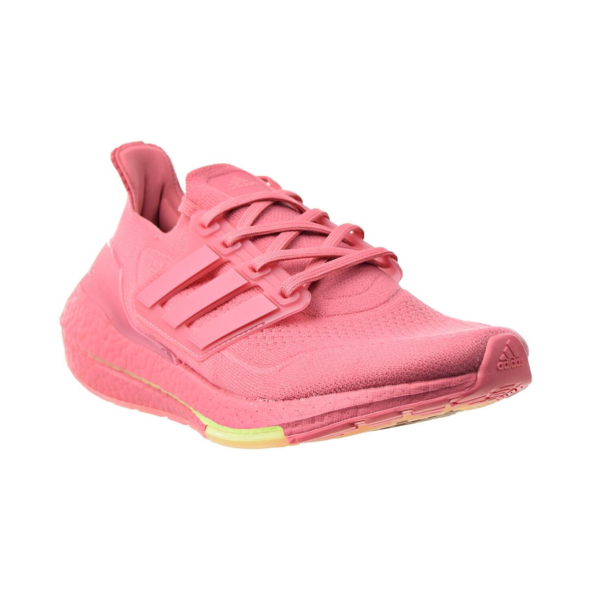 Adidas Ultraboost 21 W Women`s Shoes Pink FY0426 - Pink