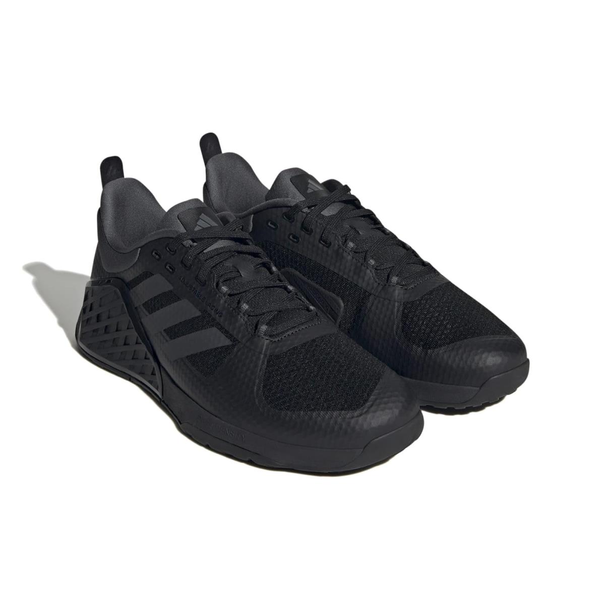 Unisex Sneakers Athletic Shoes Adidas Dropset 2 Core Black/Grey Six/Grey Six