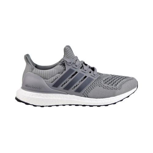 Adidas Ultraboost 1.0 Men`s Shoes Grey-white-black hq4200 - Grey-White-Black