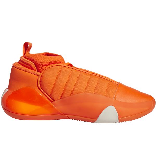 Adidas Harden Vol. 7 Impact Orange ID2237 Mens Basketball Shoes Sneakers - Impact Orange/Cloud White-Impact Orange , Impact Orange/Cloud White-Impact Orange Manufacturer
