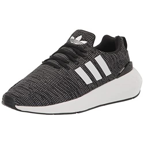 Adidas Women`s Solarboost 5 Sneaker Black/White/Grey