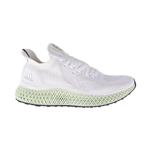 Adidas Alphaedge 4D Reflective Men`s Shoes Cloud White-silver Metallic FV4687