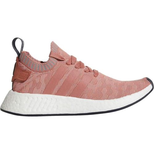 Adidas Originals Women`s NMD_r2 Pk W Running Shoe Raw Pink/Raw Pink/Grey Three