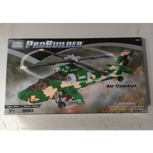 Mega Bloks Air Combat 9747 2001 Probuilder Rare