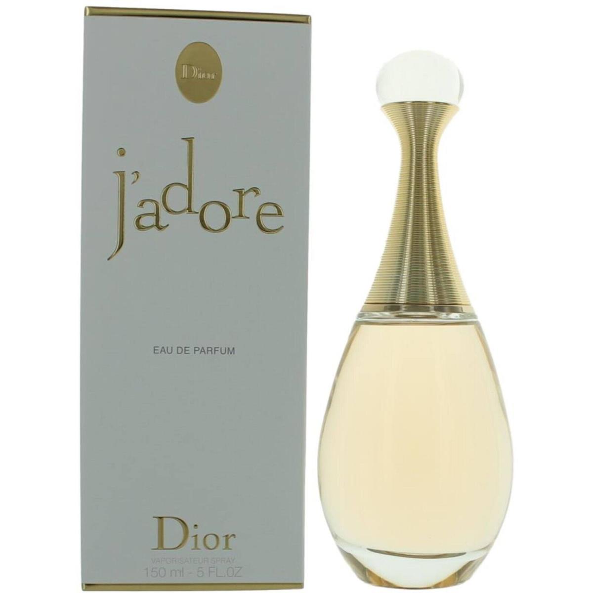 Christian Dior Women`s Eau De Parfum Spray J`adore Fresh Floral Fragrance 5 oz