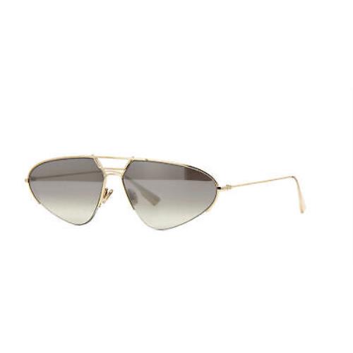 Dior STELLAIRE5-0J5G0T(NO Case) Christian Dior DIORSTELLAIRE5-0J5G0T NO Case Gray Silver Gold Sunglasses - Frame: GRAY SILVER GOLD, Lens: GRAY SILVER GOLD