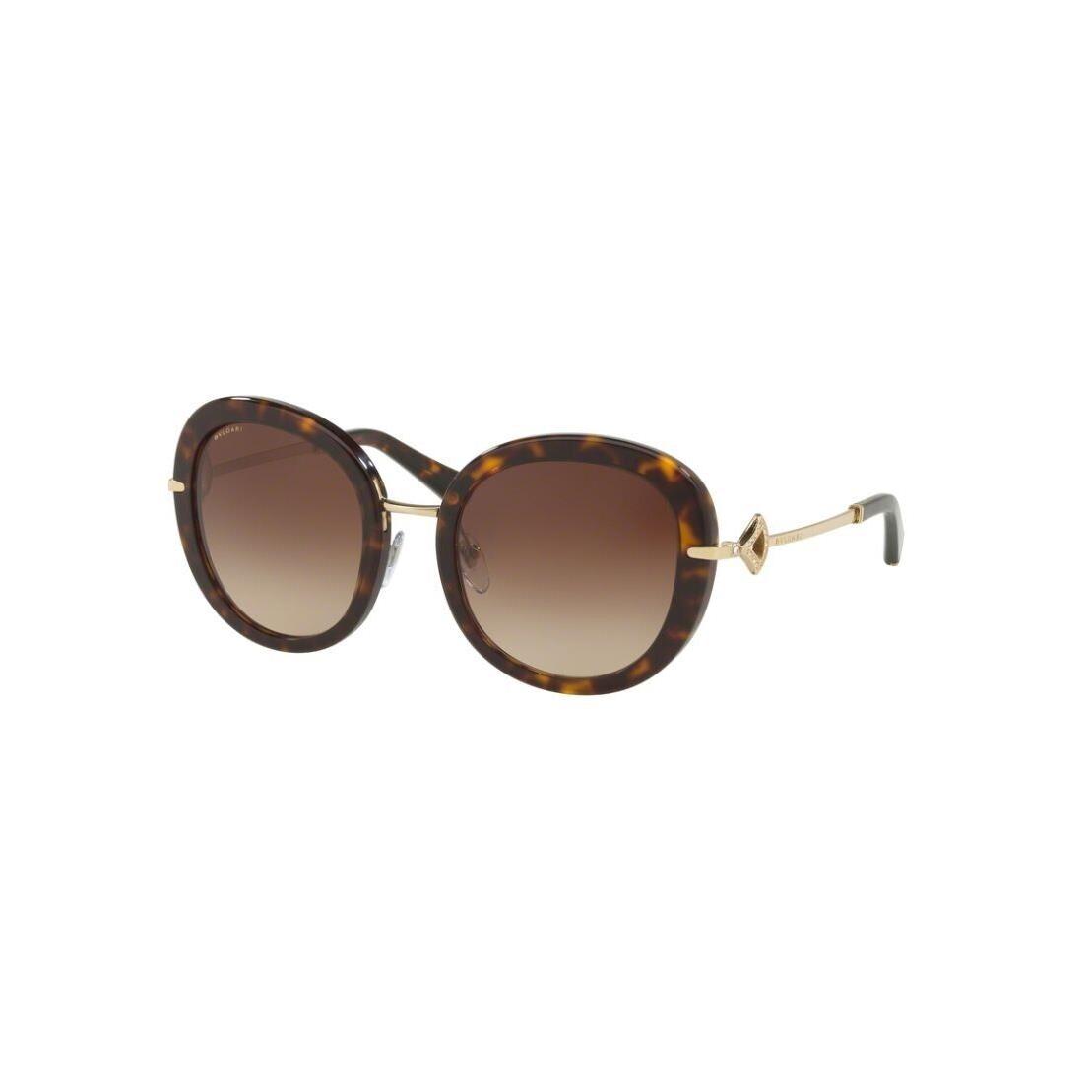 Bvlgari BV8196B 20204L Gold/brown Lens