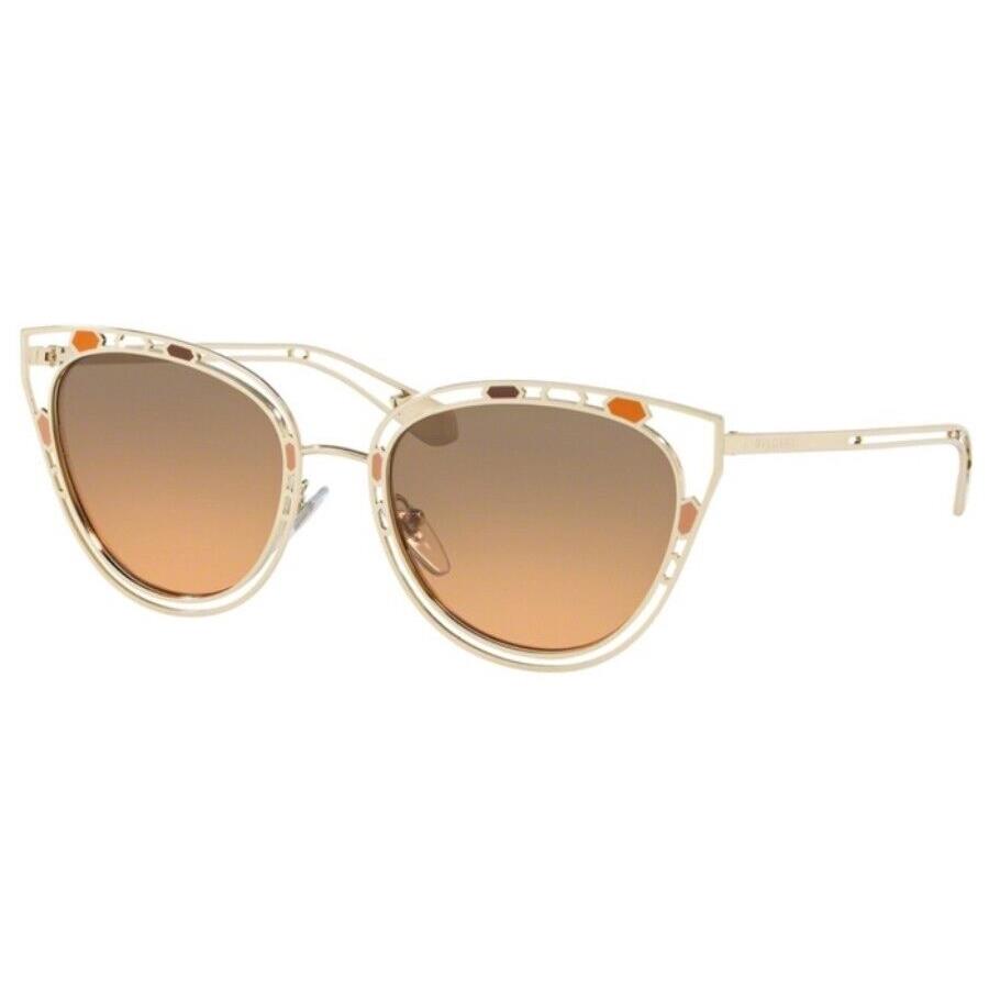 Bvlgari BV6104 Gold/brown Lens