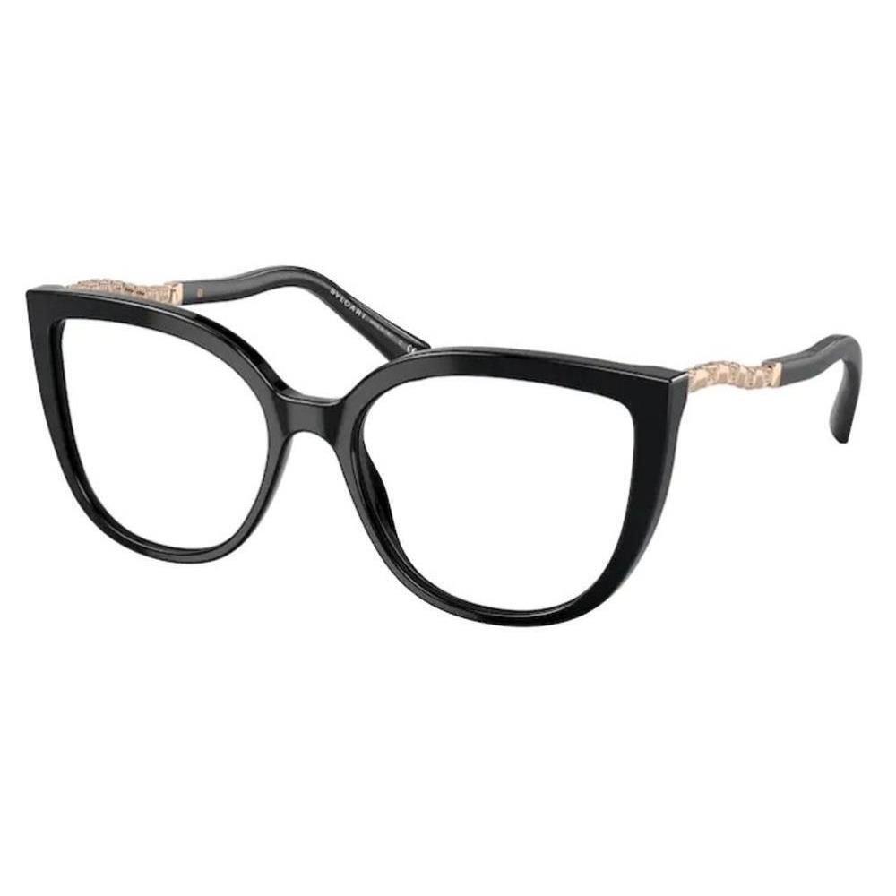 Bvlgari BV4214-B 5518 Black Eyeglasses 54-17-140